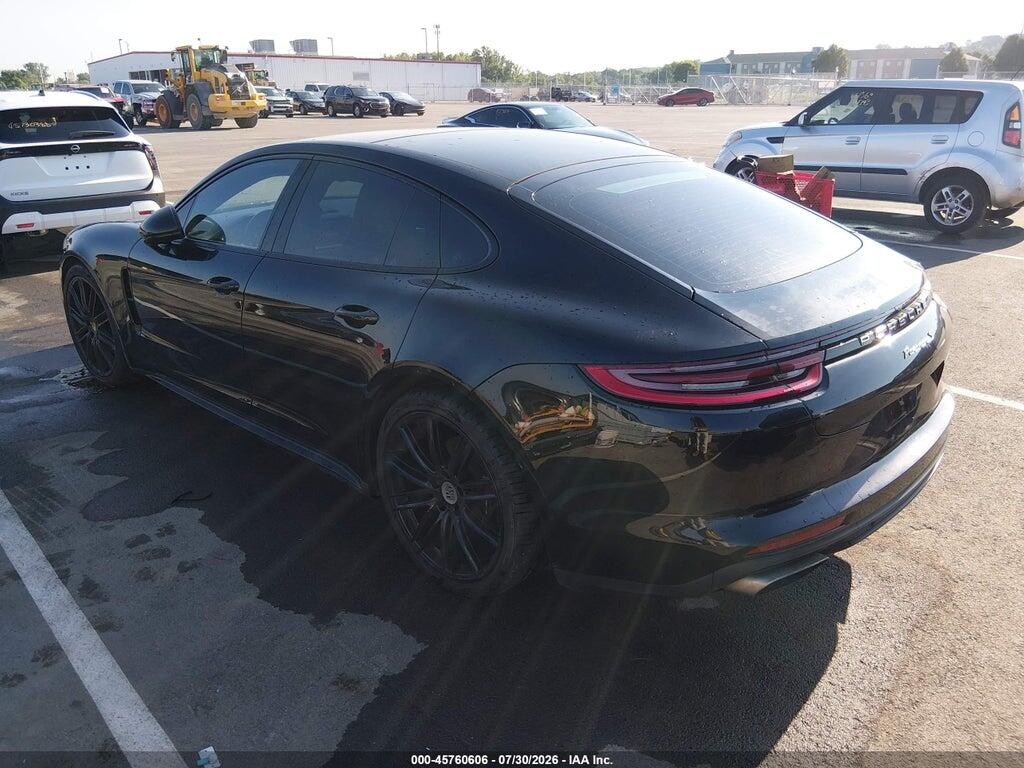 WP0AA2A73KL101303 2019 PORSCHE PANAMERA photo no. 3