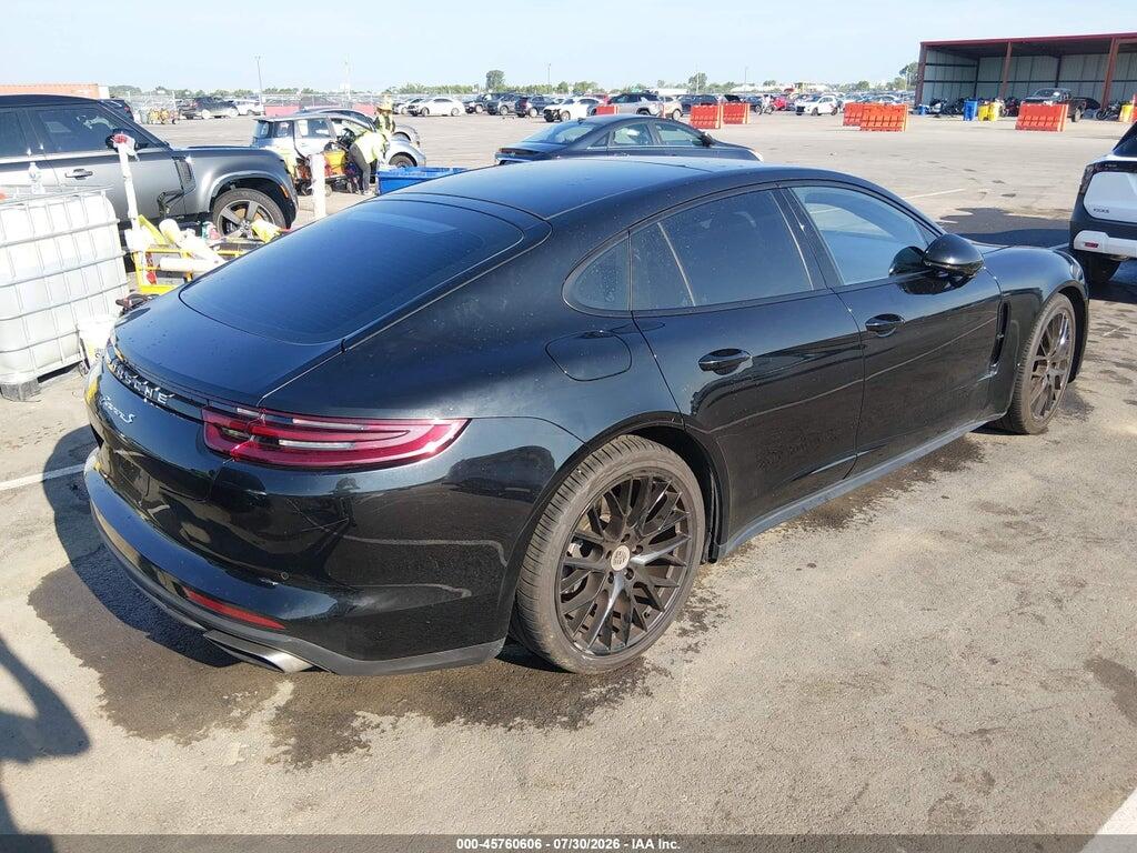 WP0AA2A73KL101303 2019 PORSCHE PANAMERA photo no. 4