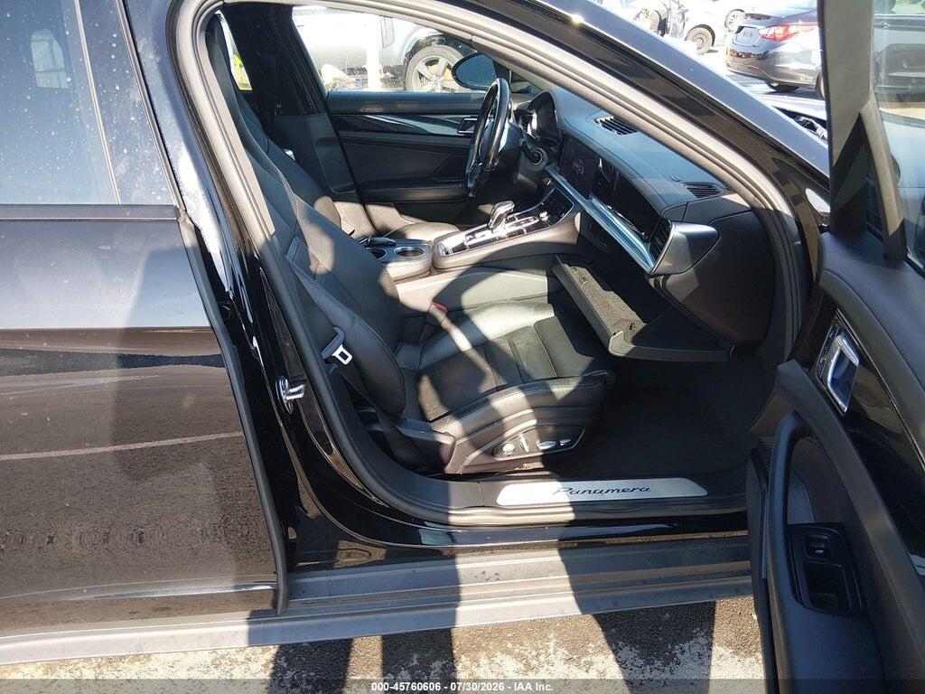 WP0AA2A73KL101303 2019 PORSCHE PANAMERA photo no. 5