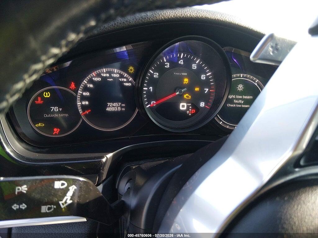 WP0AA2A73KL101303 2019 PORSCHE PANAMERA photo no. 7