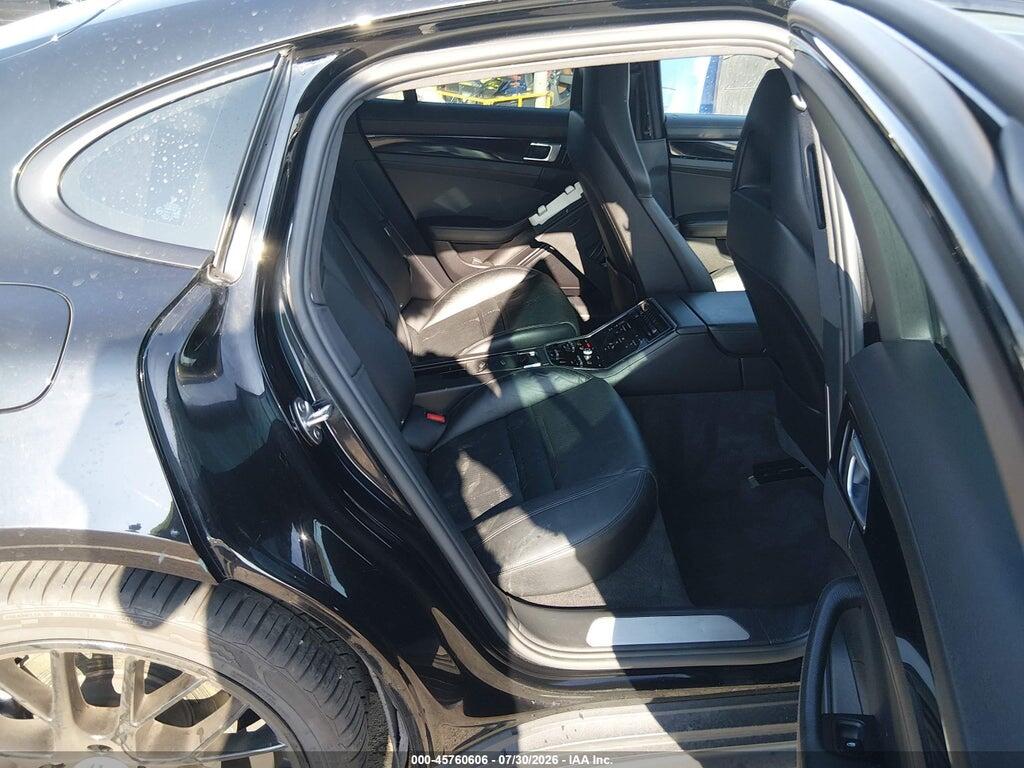 WP0AA2A73KL101303 2019 PORSCHE PANAMERA photo no. 8
