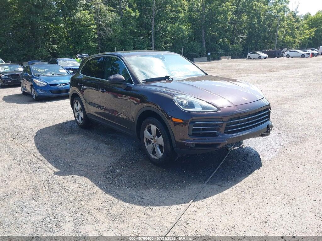 WP1AA2AY9KDA03409 2019 PORSCHE CAYENNE photo no. 1