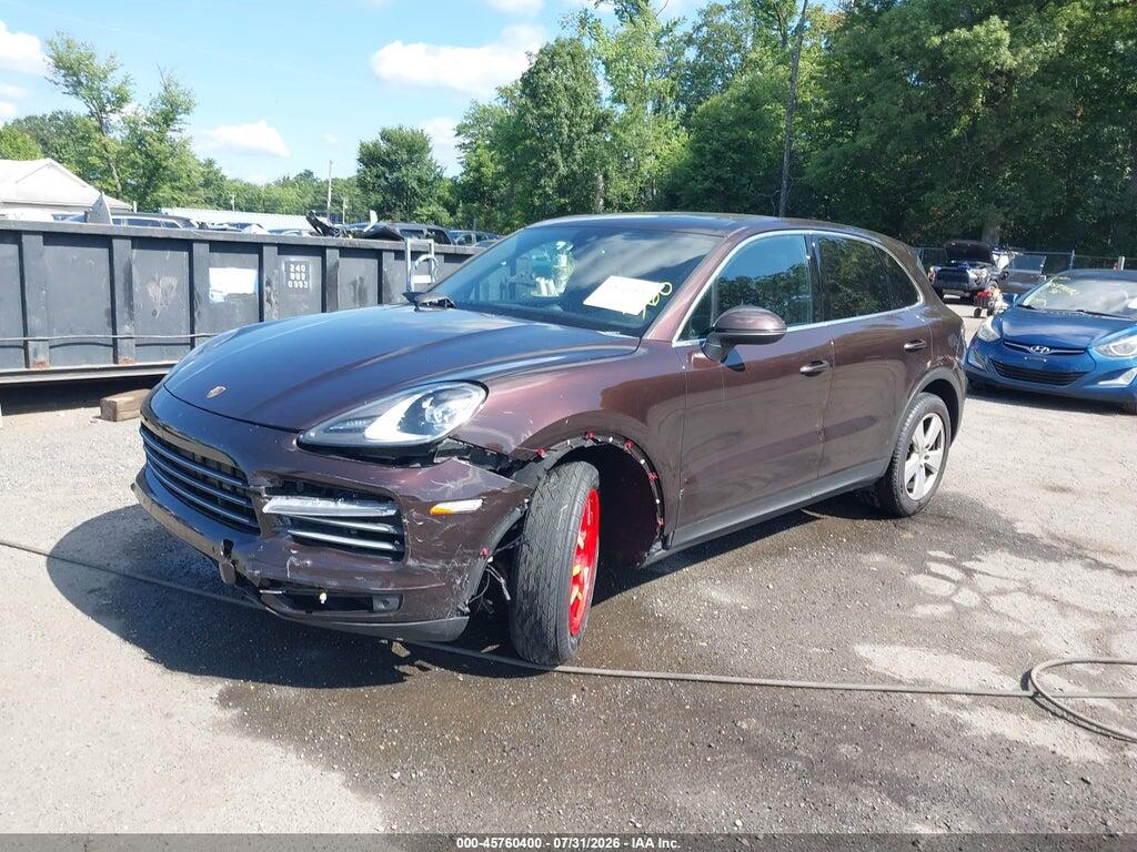 WP1AA2AY9KDA03409 2019 PORSCHE CAYENNE photo no. 2