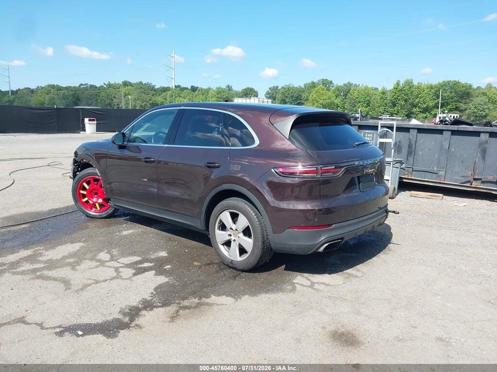 WP1AA2AY9KDA03409 2019 PORSCHE CAYENNE photo no. 3