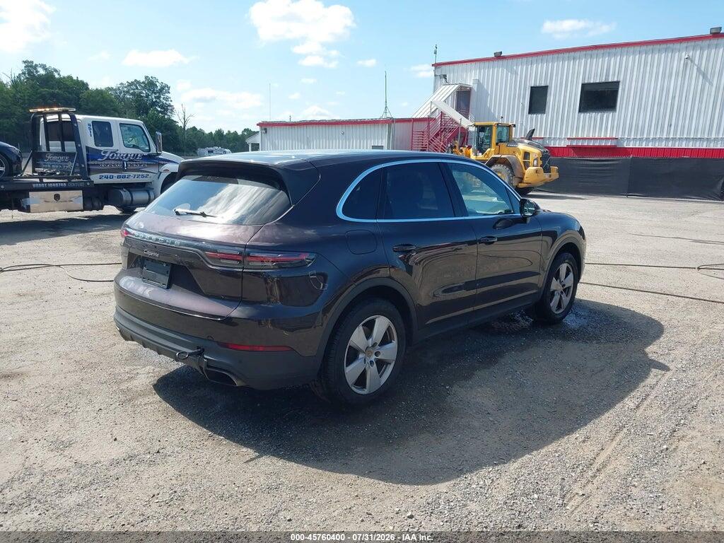 WP1AA2AY9KDA03409 2019 PORSCHE CAYENNE photo no. 4