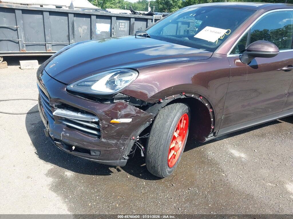 WP1AA2AY9KDA03409 2019 PORSCHE CAYENNE photo no. 6