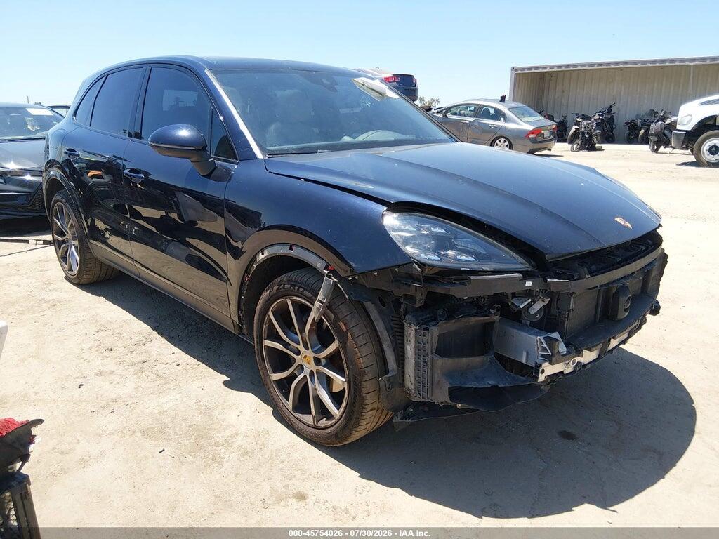 WP1AA2AY3KDA17306 2019 PORSCHE CAYENNE photo no. 1