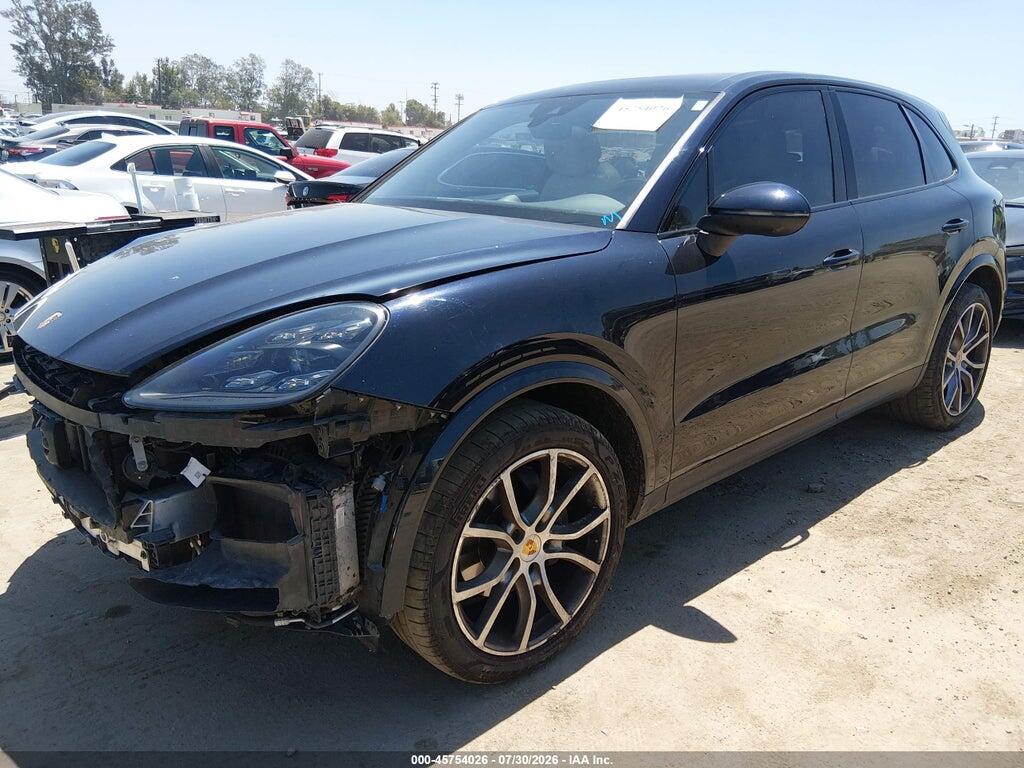 WP1AA2AY3KDA17306 2019 PORSCHE CAYENNE photo no. 2