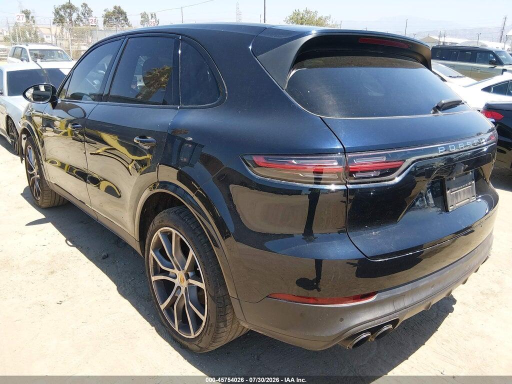 WP1AA2AY3KDA17306 2019 PORSCHE CAYENNE photo no. 3