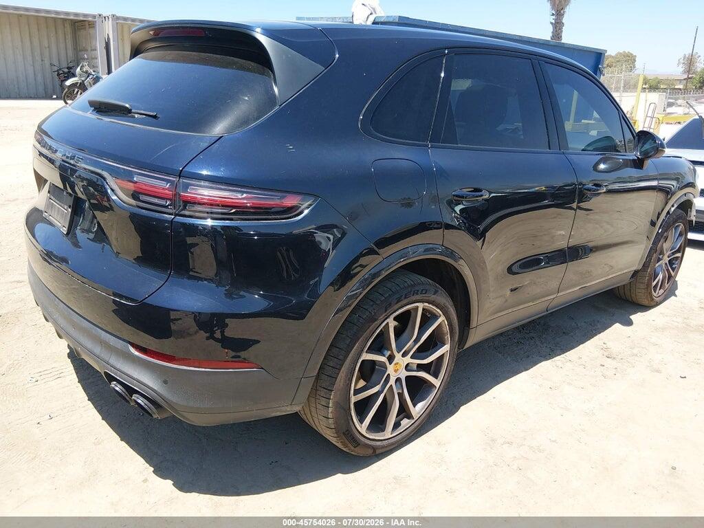 WP1AA2AY3KDA17306 2019 PORSCHE CAYENNE photo no. 4