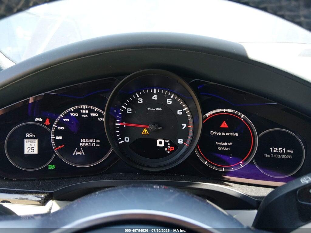 WP1AA2AY3KDA17306 2019 PORSCHE CAYENNE photo no. 7