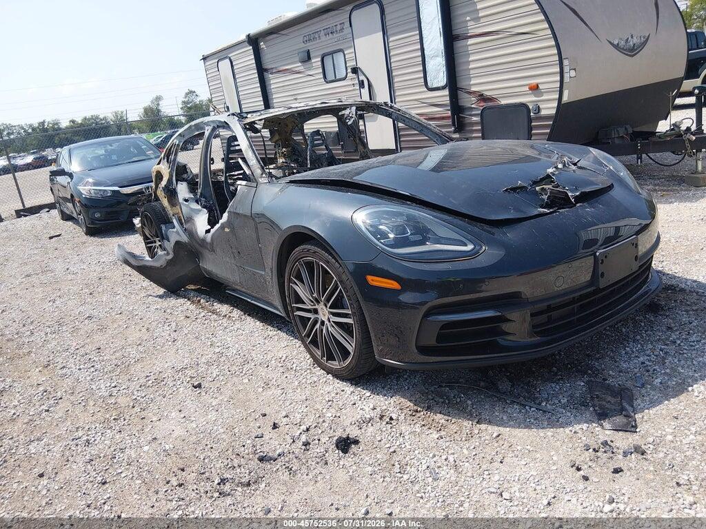 WP0AA2A72KL101406 2019 PORSCHE PANAMERA photo no. 1