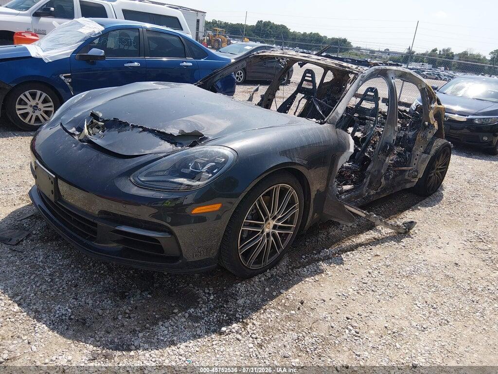 WP0AA2A72KL101406 2019 PORSCHE PANAMERA photo no. 2