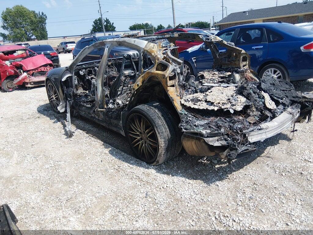 WP0AA2A72KL101406 2019 PORSCHE PANAMERA photo no. 3