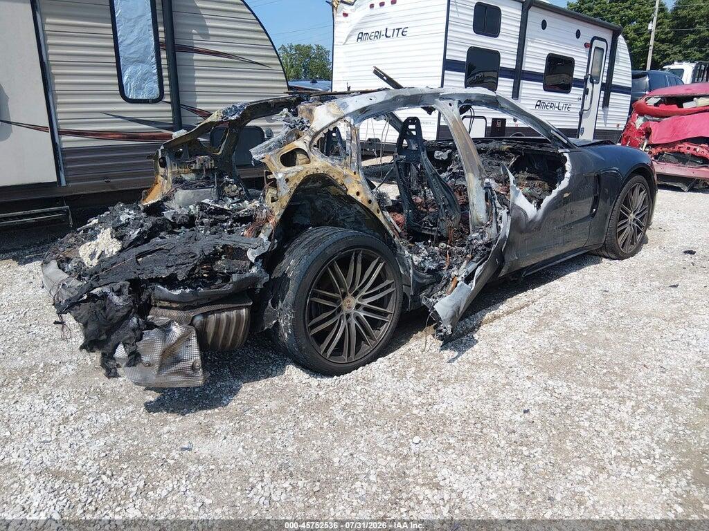 WP0AA2A72KL101406 2019 PORSCHE PANAMERA photo no. 4