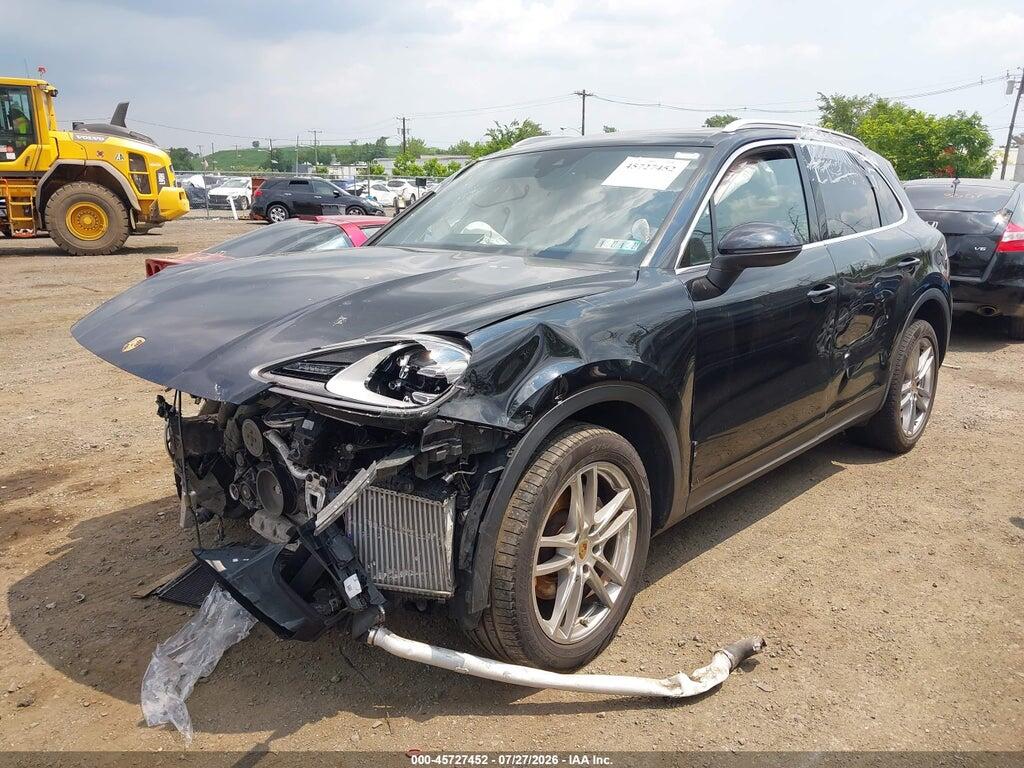 WP1AA2AYXKDA09929 2019 PORSCHE CAYENNE photo no. 2