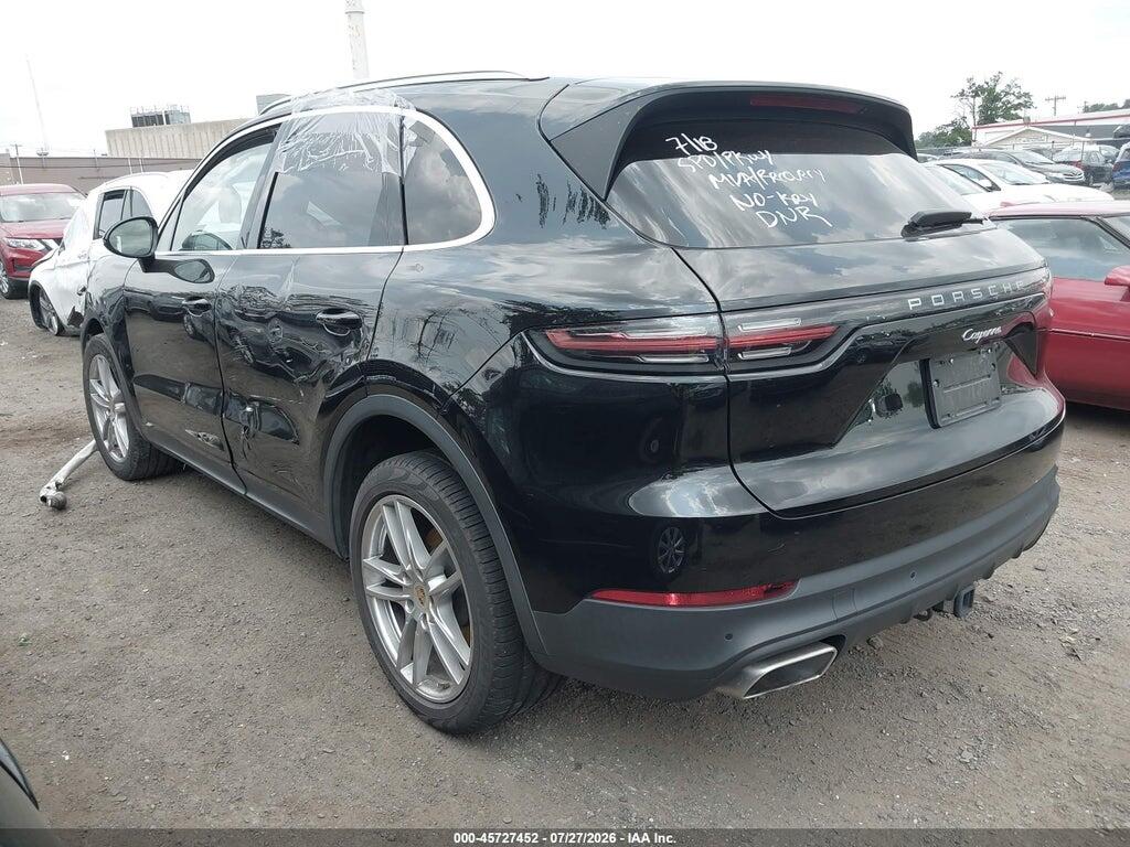 WP1AA2AYXKDA09929 2019 PORSCHE CAYENNE photo no. 3