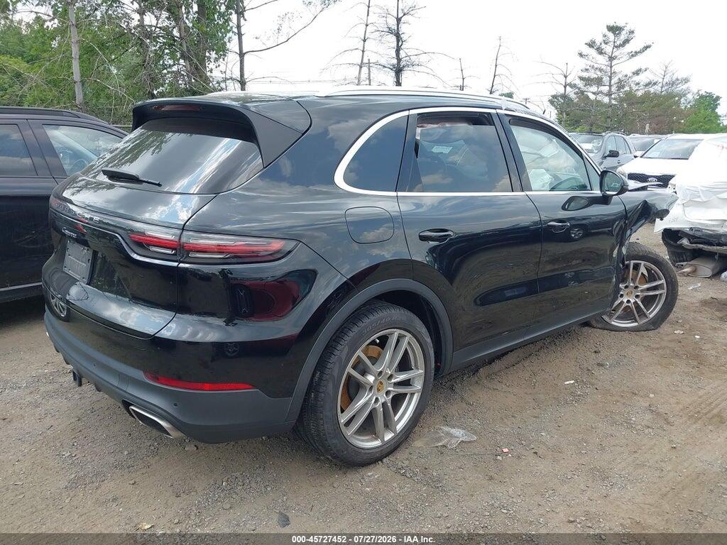 WP1AA2AYXKDA09929 2019 PORSCHE CAYENNE photo no. 4