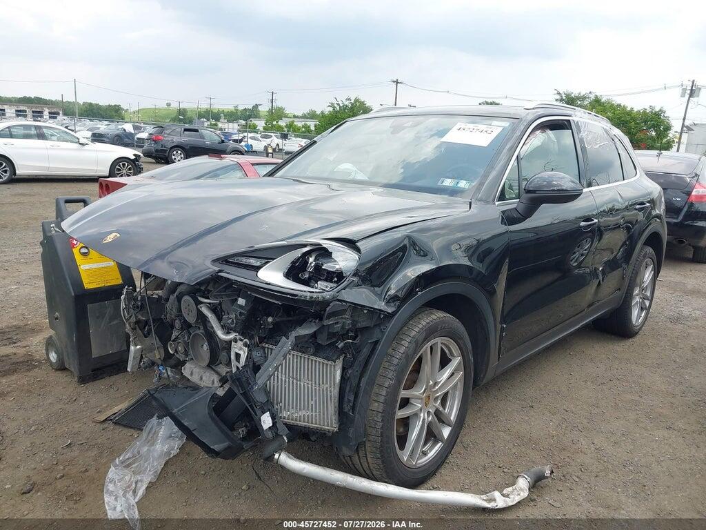 WP1AA2AYXKDA09929 2019 PORSCHE CAYENNE photo no. 6