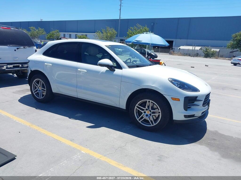 WP1AA2A58KLB05277 2019 PORSCHE MACAN photo no. 1