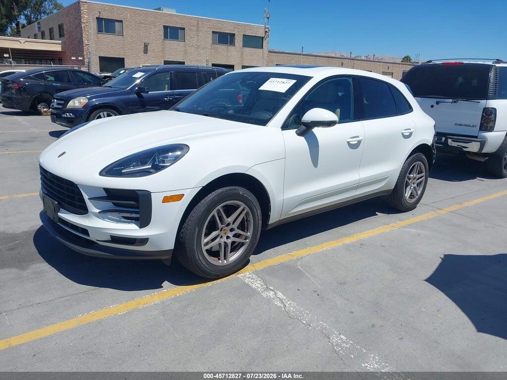 WP1AA2A58KLB05277 2019 PORSCHE MACAN photo no. 2