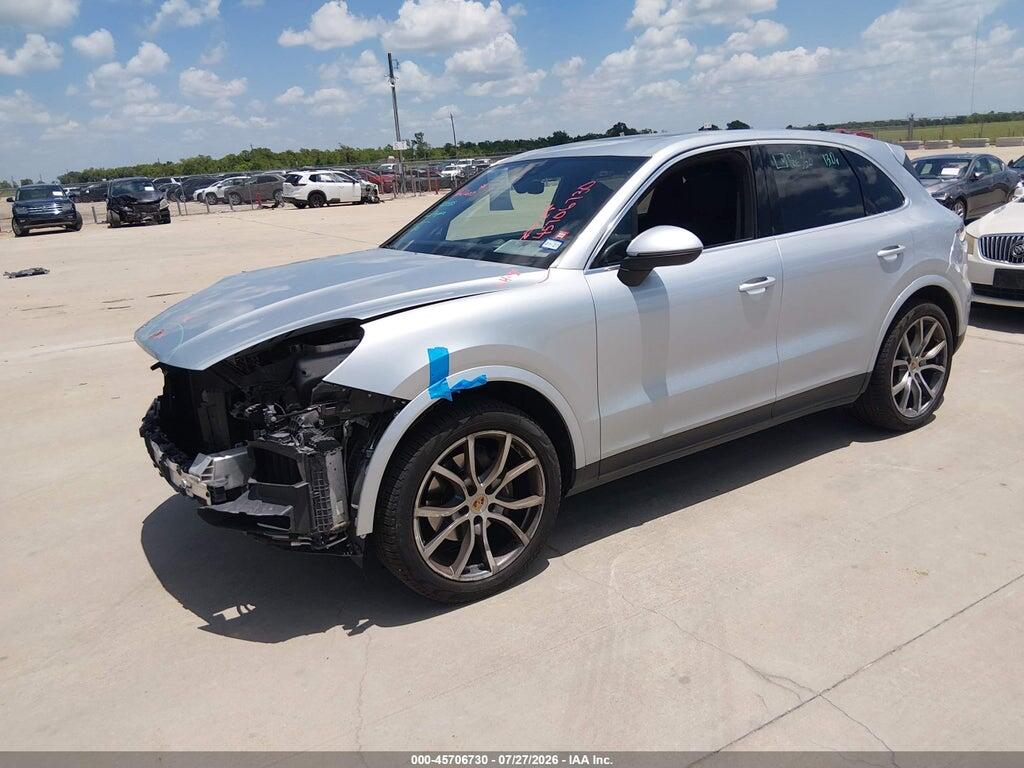 WP1AA2AY7KDA12609 2019 PORSCHE CAYENNE photo no. 2