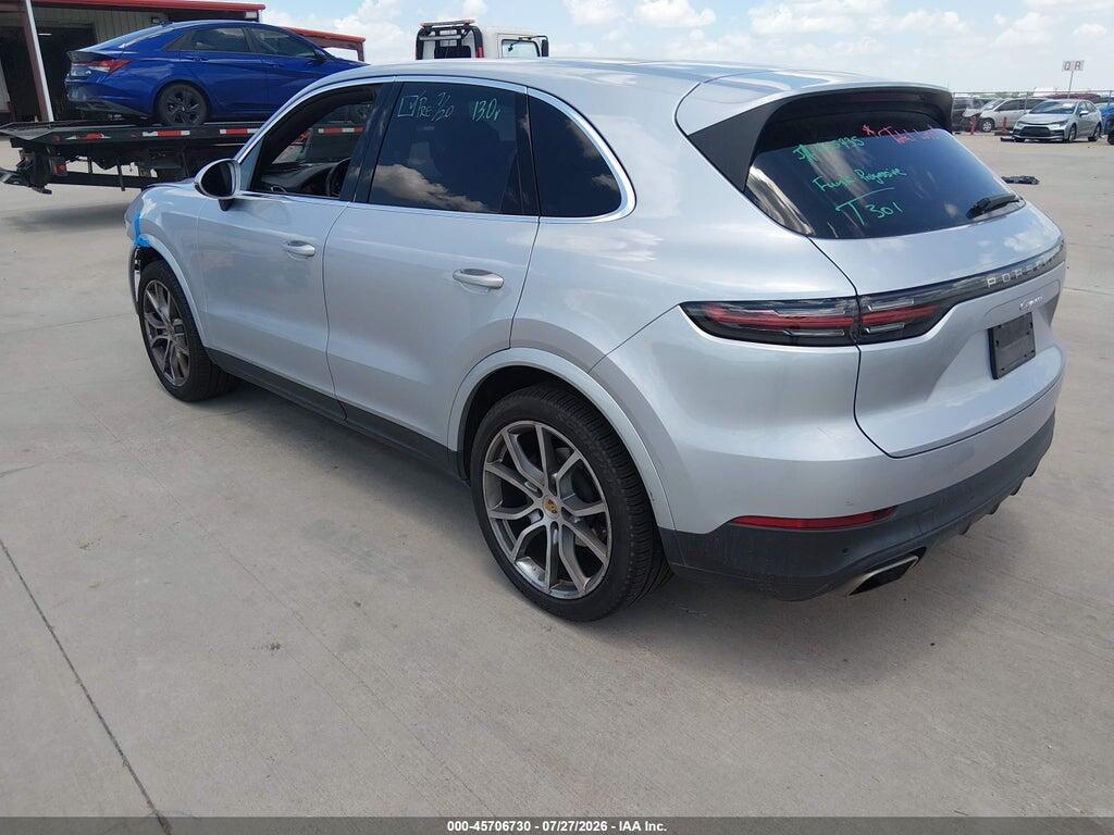 WP1AA2AY7KDA12609 2019 PORSCHE CAYENNE photo no. 3