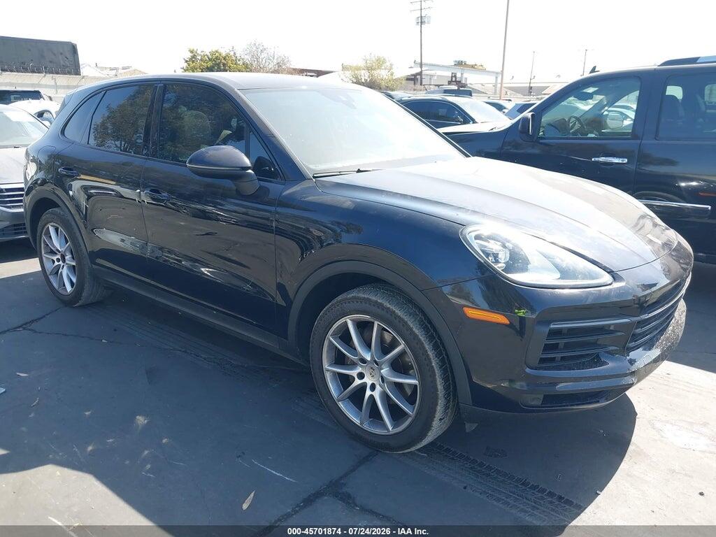 WP1AA2AY0KDA01239 2019 PORSCHE CAYENNE photo no. 1