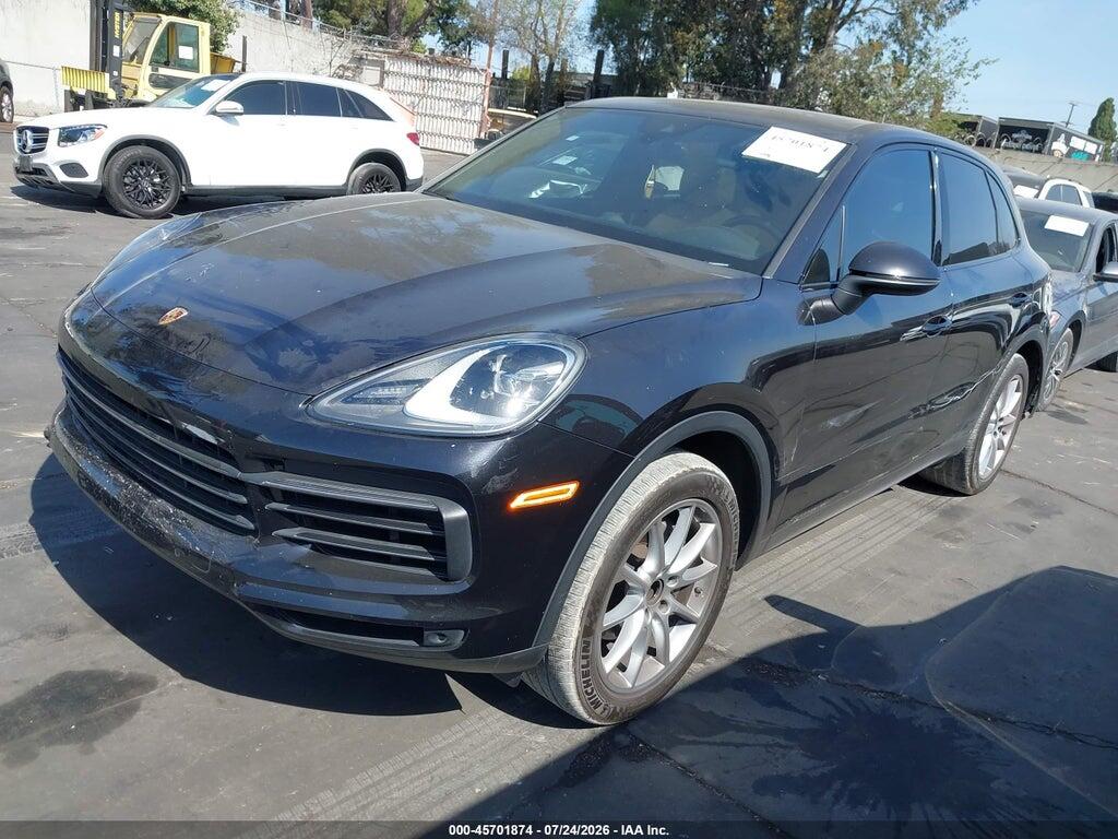 WP1AA2AY0KDA01239 2019 PORSCHE CAYENNE photo no. 2