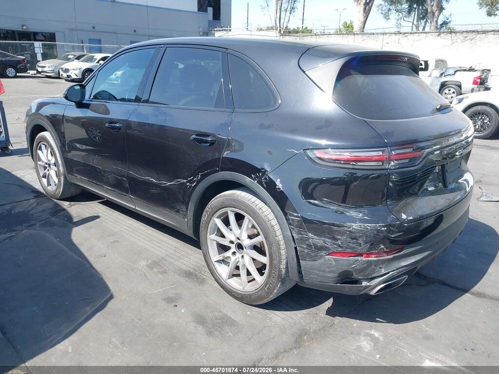 WP1AA2AY0KDA01239 2019 PORSCHE CAYENNE photo no. 3