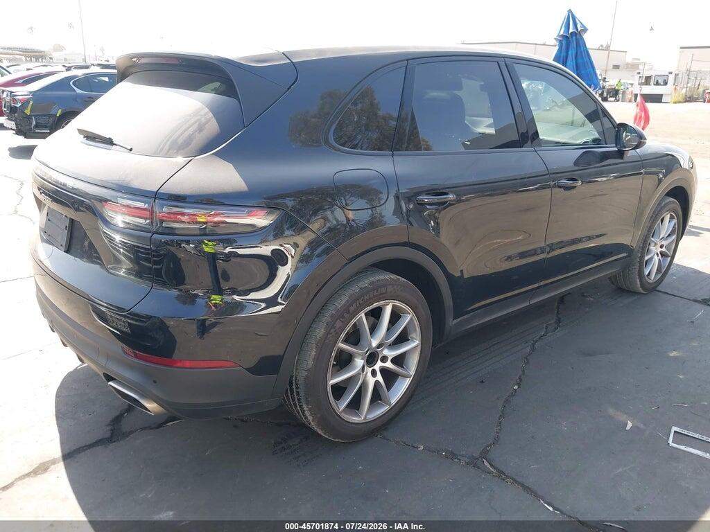 WP1AA2AY0KDA01239 2019 PORSCHE CAYENNE photo no. 4