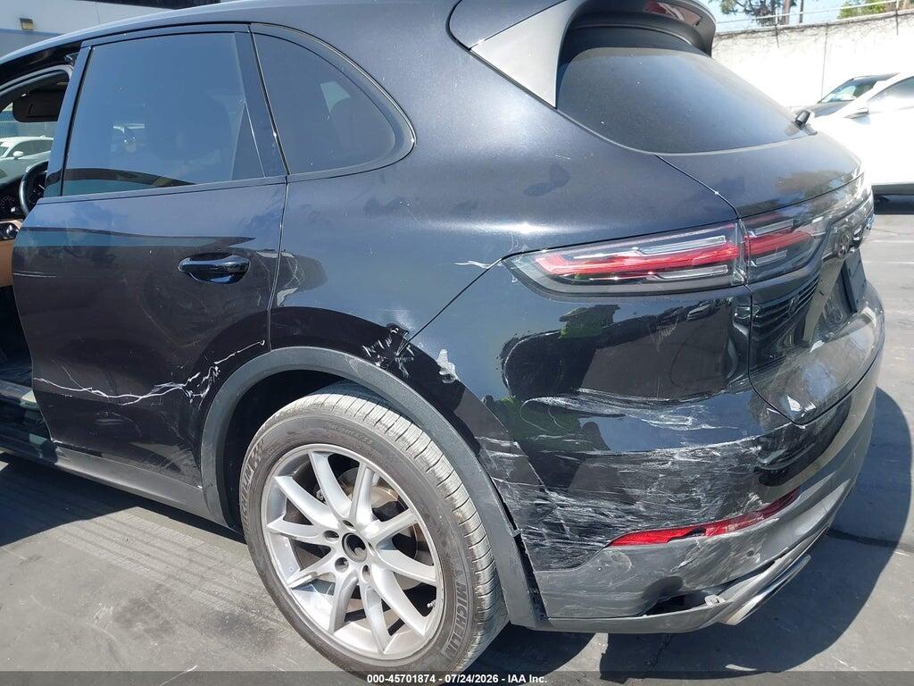 WP1AA2AY0KDA01239 2019 PORSCHE CAYENNE photo no. 6