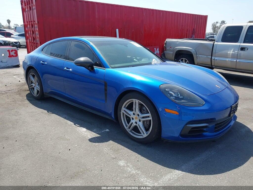 WP0AA2A74KL101276 2019 PORSCHE PANAMERA photo no. 1