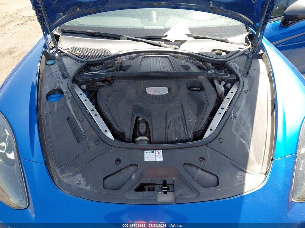 WP0AA2A74KL101276 2019 PORSCHE PANAMERA photo no. 10