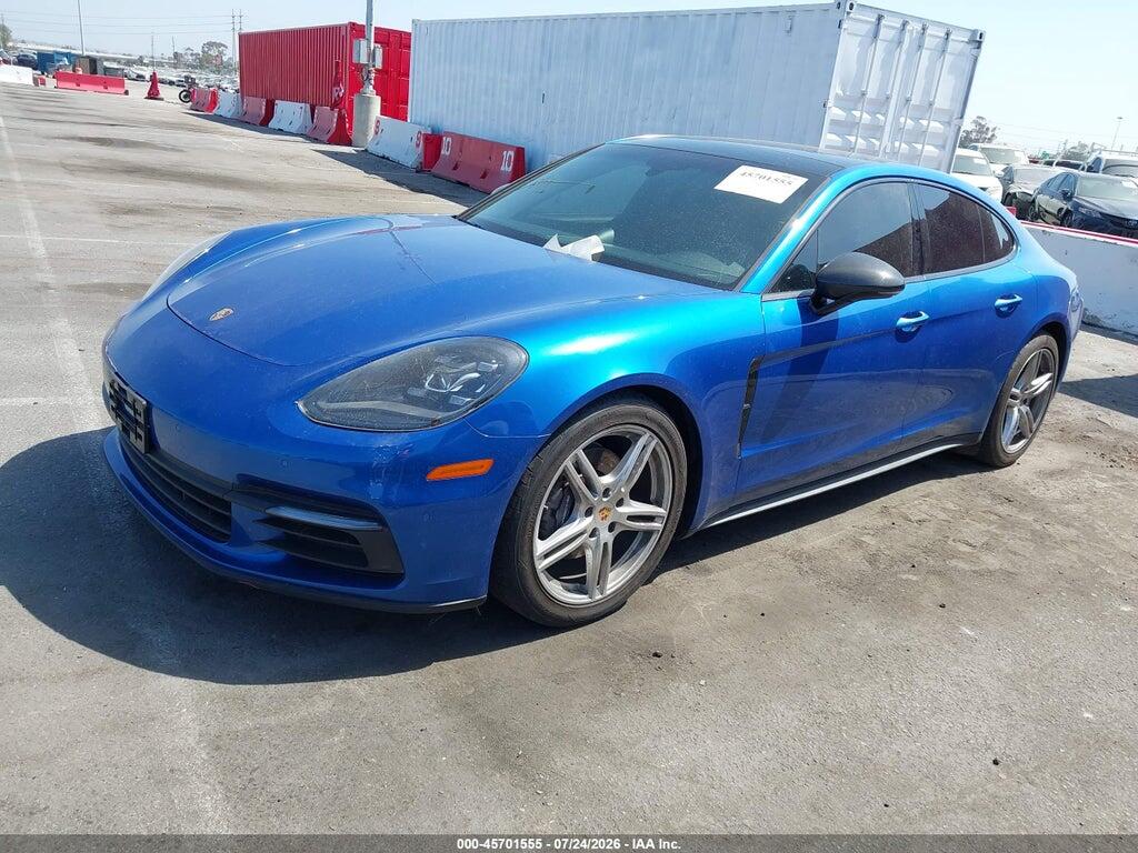WP0AA2A74KL101276 2019 PORSCHE PANAMERA photo no. 2