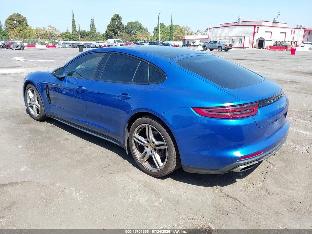 WP0AA2A74KL101276 2019 PORSCHE PANAMERA photo no. 3