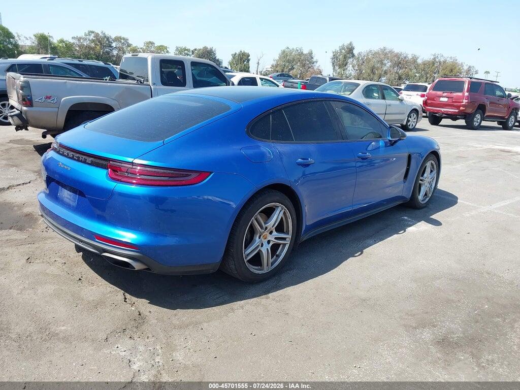 WP0AA2A74KL101276 2019 PORSCHE PANAMERA photo no. 4