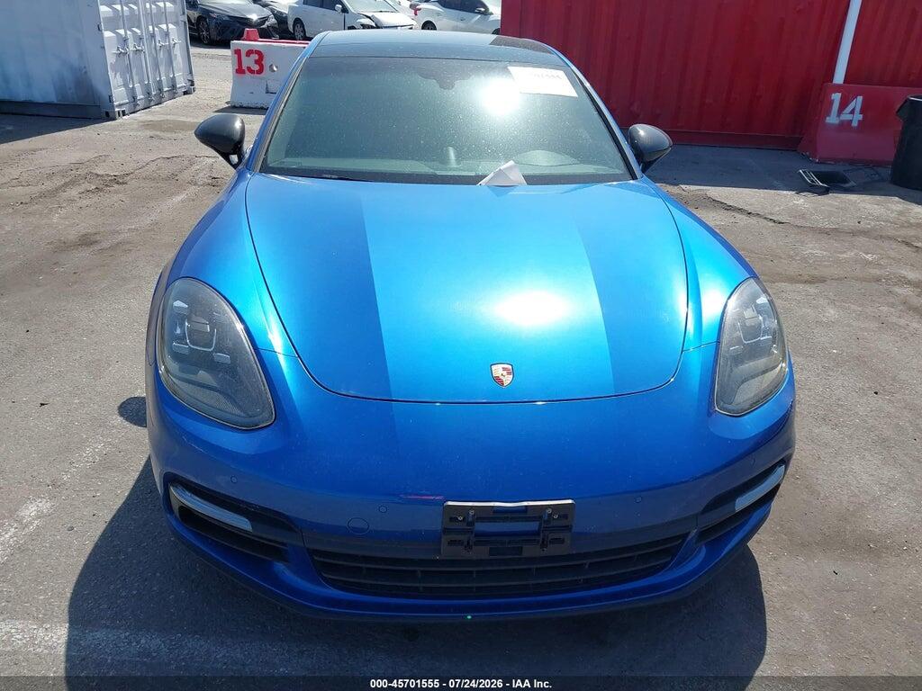 WP0AA2A74KL101276 2019 PORSCHE PANAMERA photo no. 6