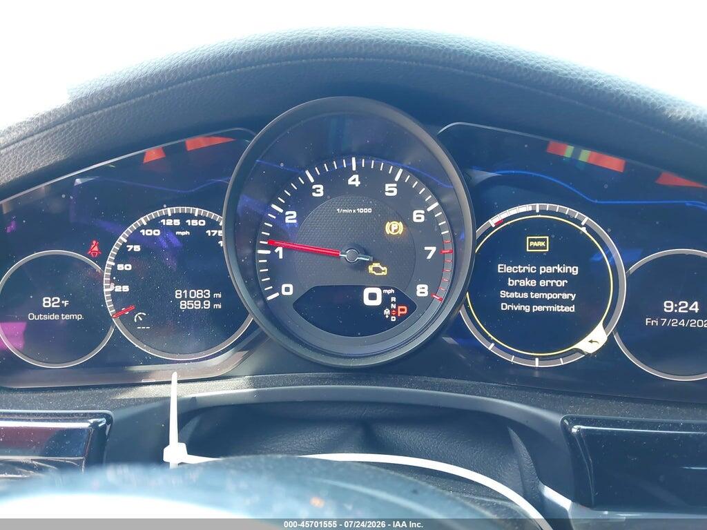 WP0AA2A74KL101276 2019 PORSCHE PANAMERA photo no. 7