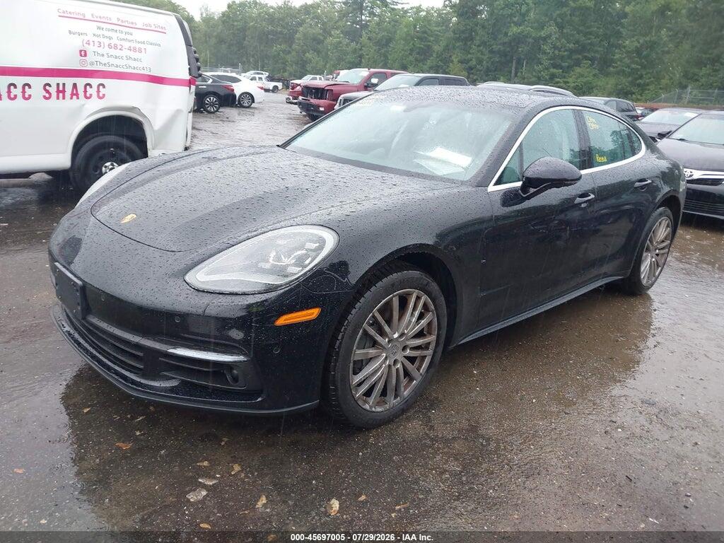 WP0AB2A77KL128310 2019 PORSCHE PANAMERA photo no. 2