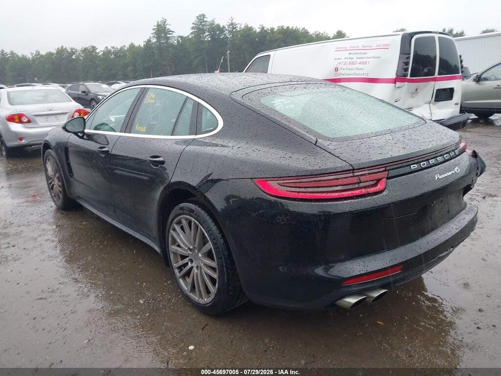 WP0AB2A77KL128310 2019 PORSCHE PANAMERA photo no. 3