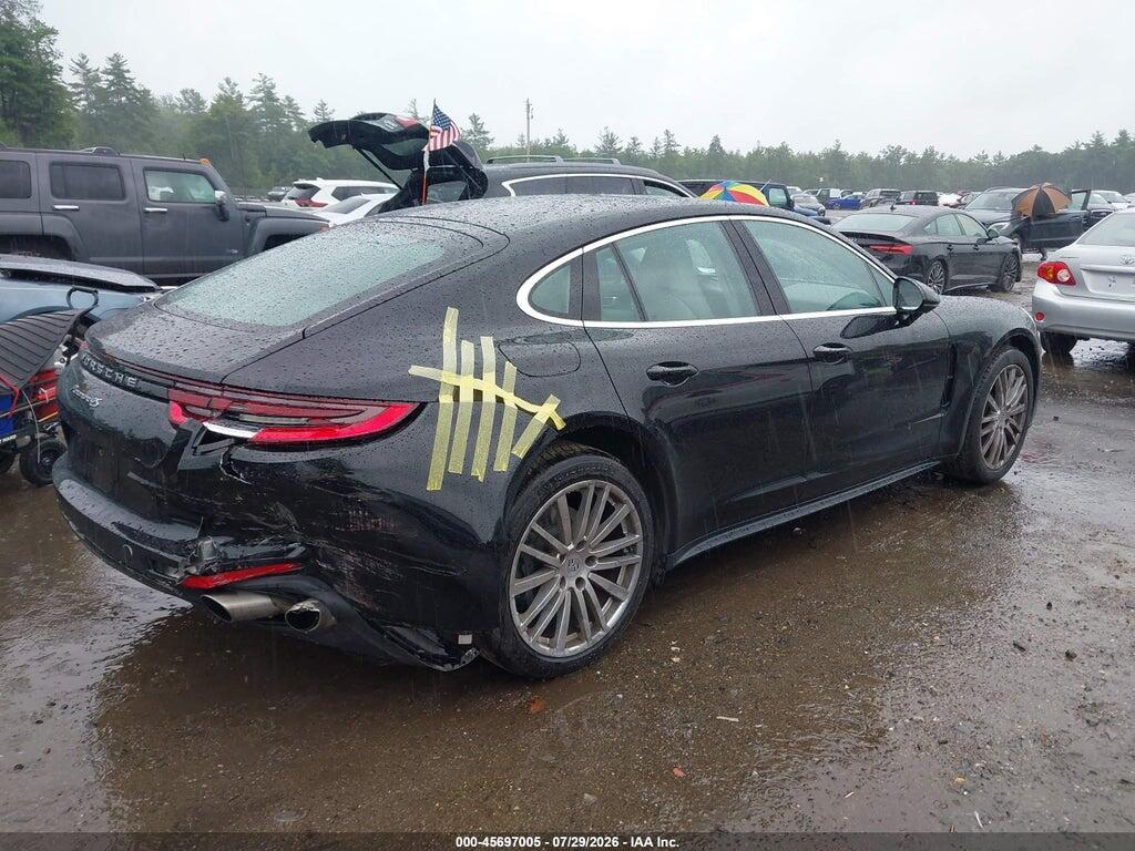 WP0AB2A77KL128310 2019 PORSCHE PANAMERA photo no. 4