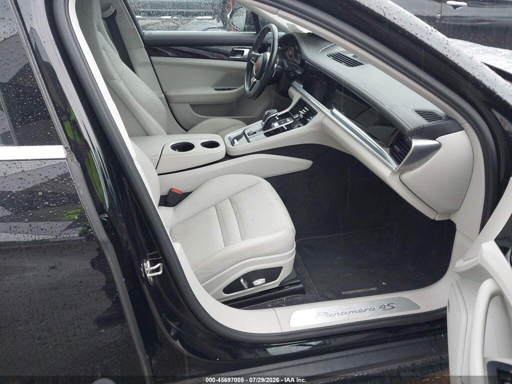 WP0AB2A77KL128310 2019 PORSCHE PANAMERA photo no. 5
