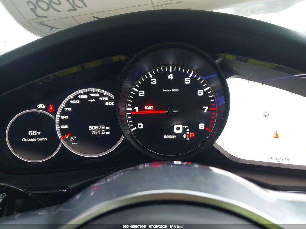 WP0AB2A77KL128310 2019 PORSCHE PANAMERA photo no. 7