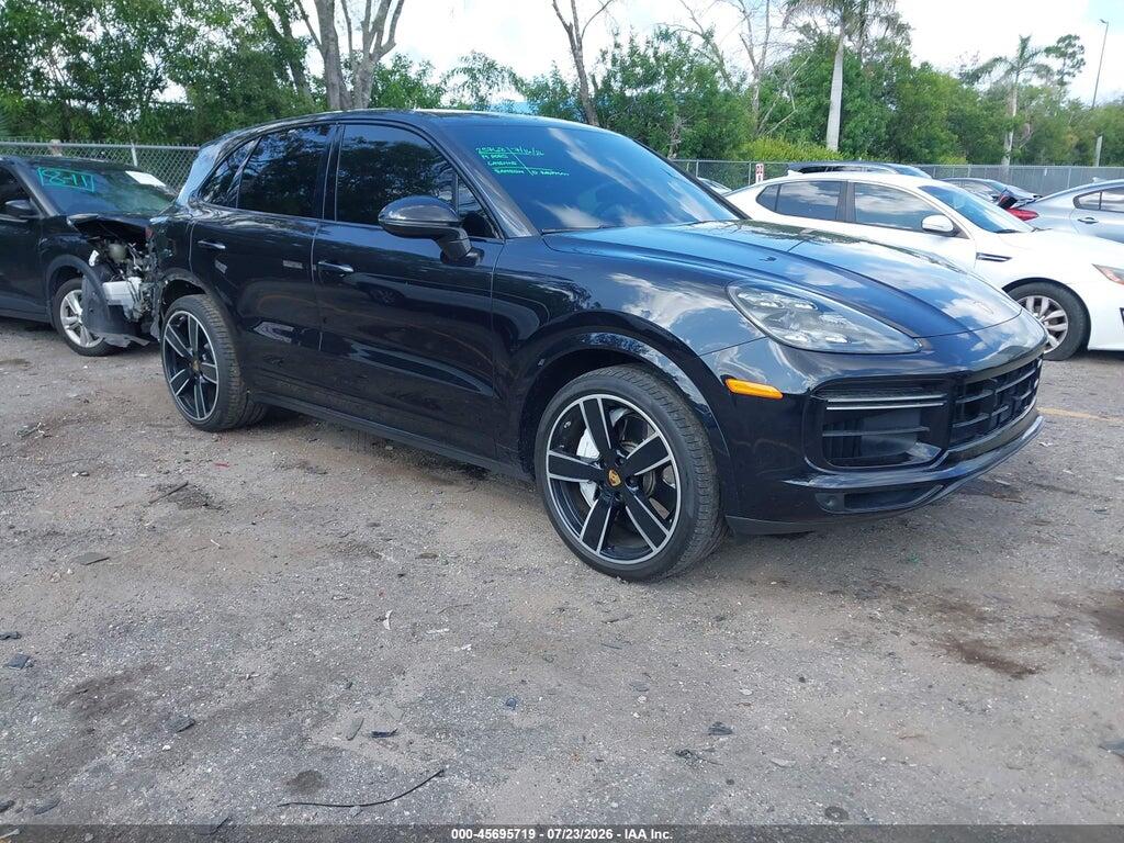 WP1AF2AY9KDA80881 2019 PORSCHE CAYENNE photo no. 1