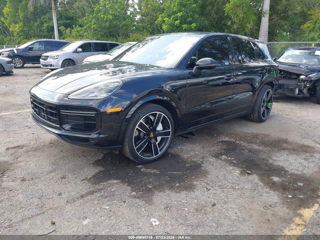 WP1AF2AY9KDA80881 2019 PORSCHE CAYENNE photo no. 2
