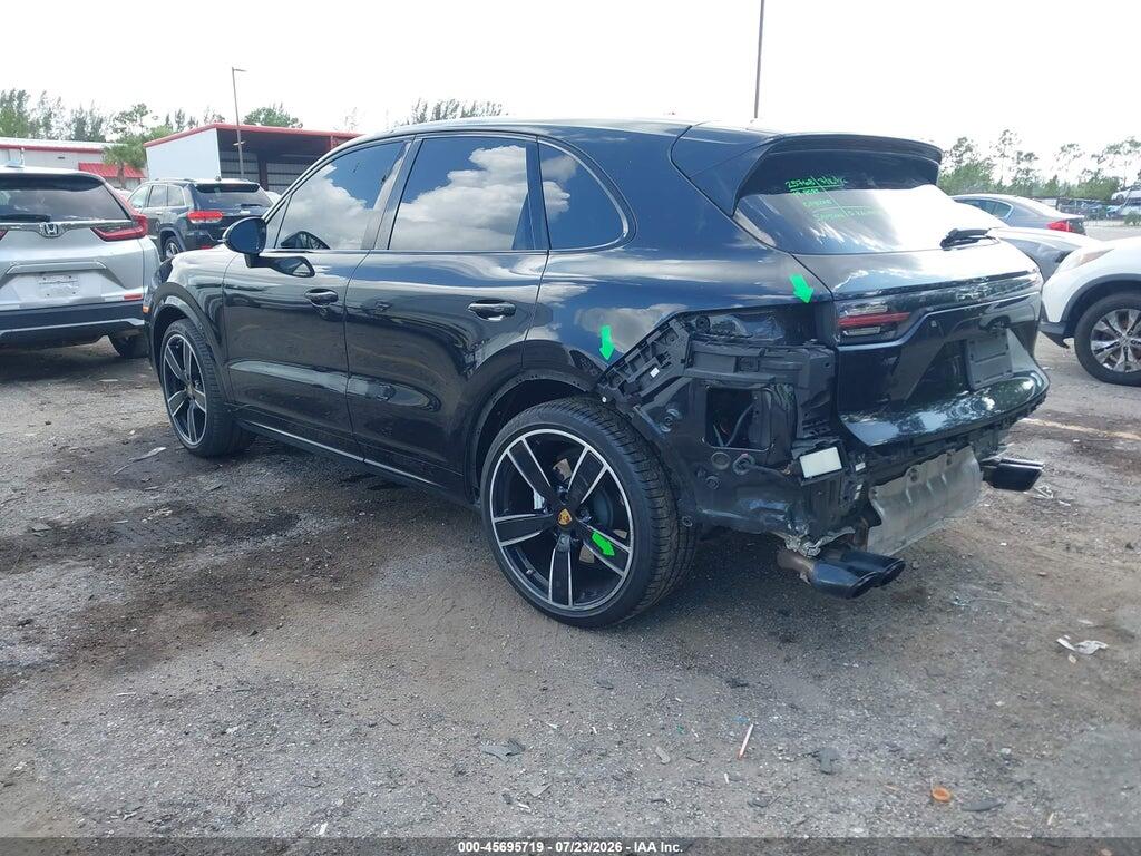 WP1AF2AY9KDA80881 2019 PORSCHE CAYENNE photo no. 3