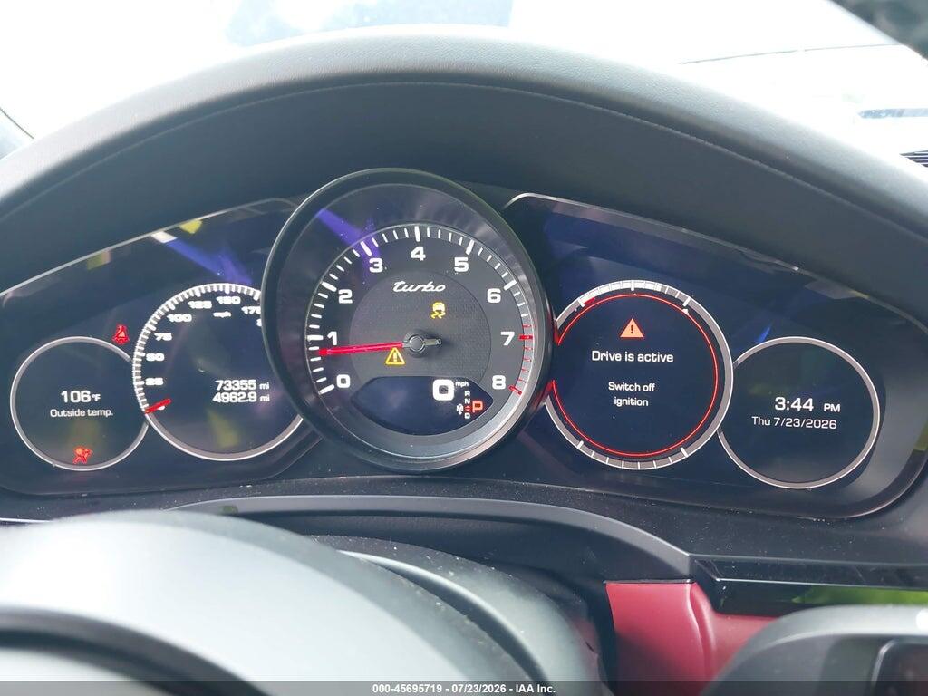 WP1AF2AY9KDA80881 2019 PORSCHE CAYENNE photo no. 7