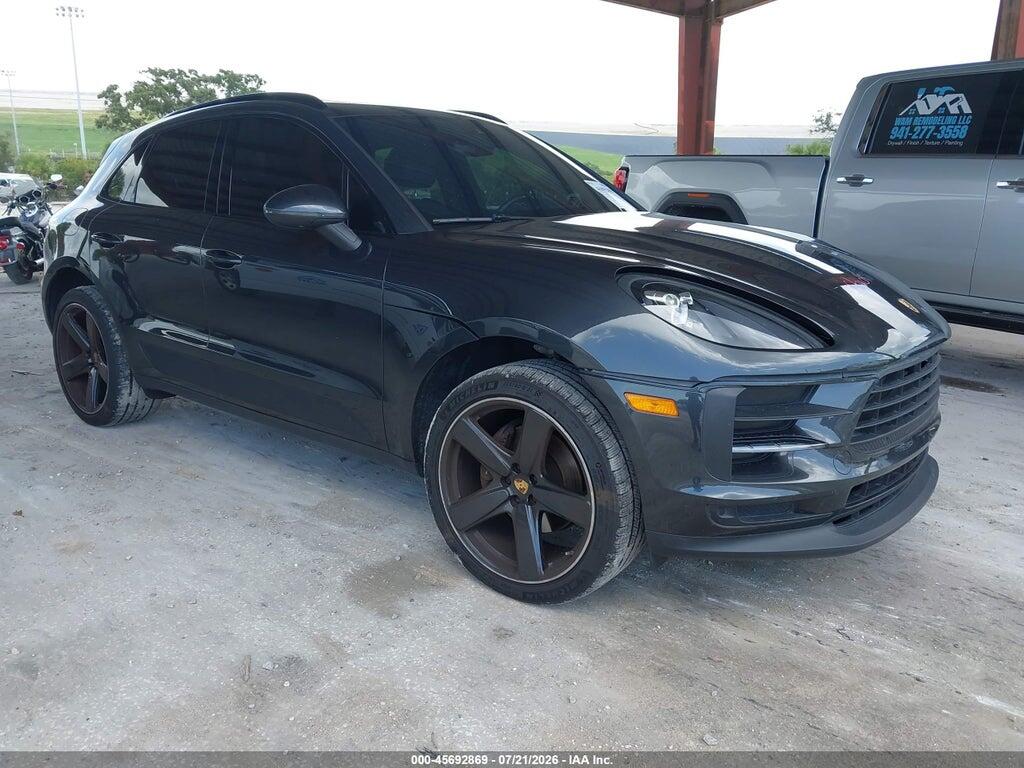 WP1AA2A59KLB07121 2019 PORSCHE MACAN photo no. 1