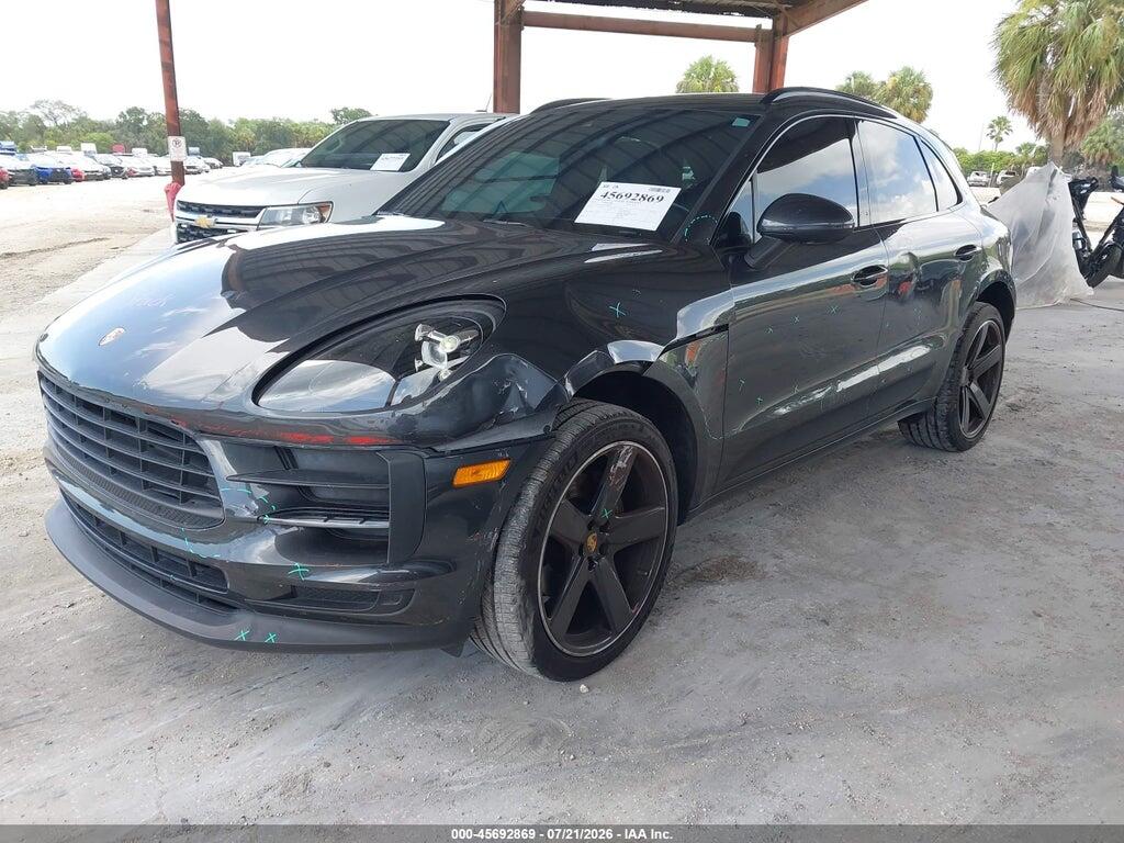 WP1AA2A59KLB07121 2019 PORSCHE MACAN photo no. 2